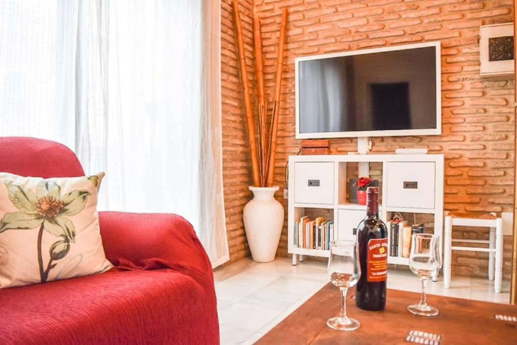 Apartamento Ático céntrico plaza Moravia ,San Julian. Sevilla Exterior foto