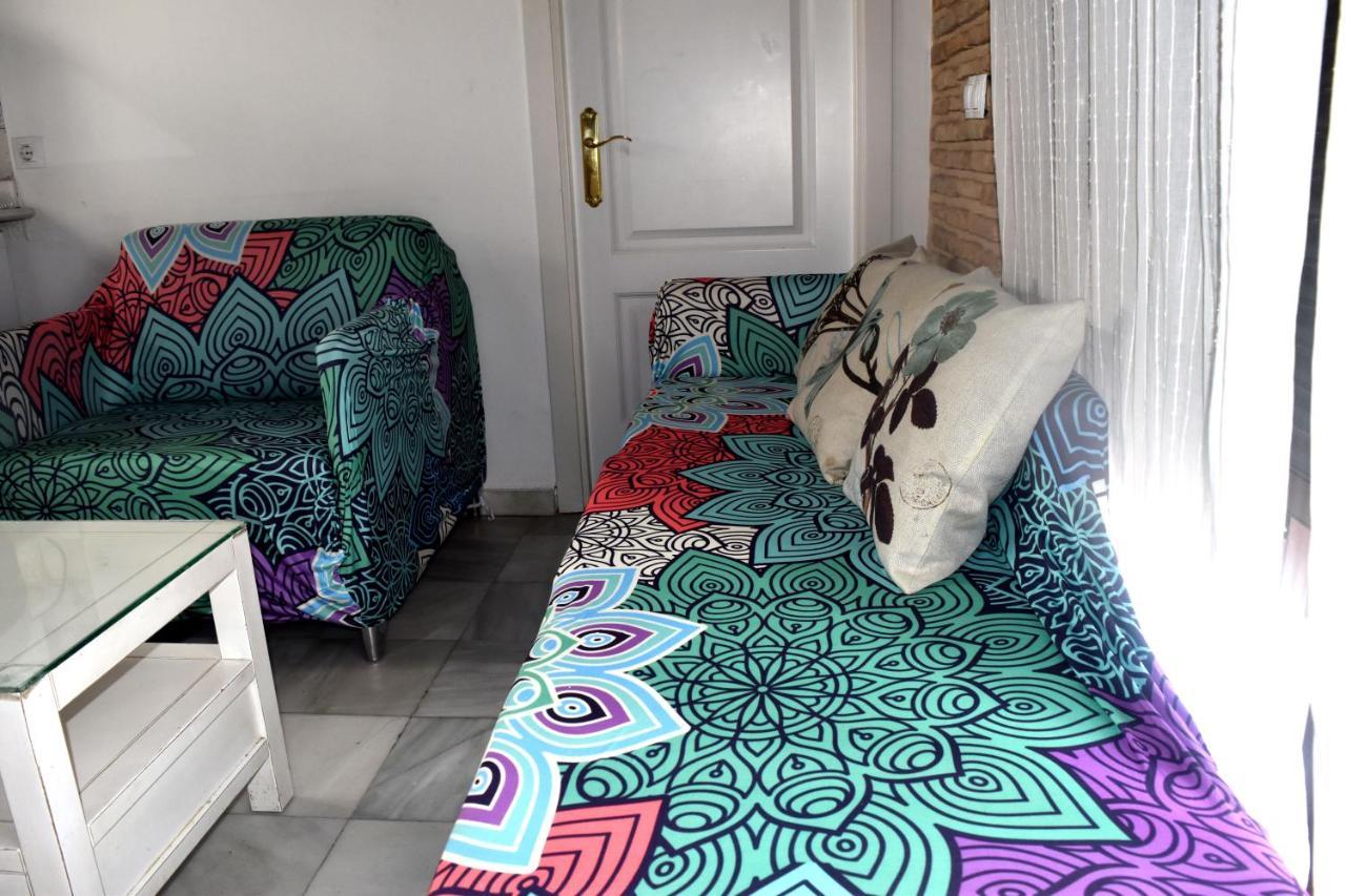 Apartamento Ático céntrico plaza Moravia ,San Julian. Sevilla Exterior foto