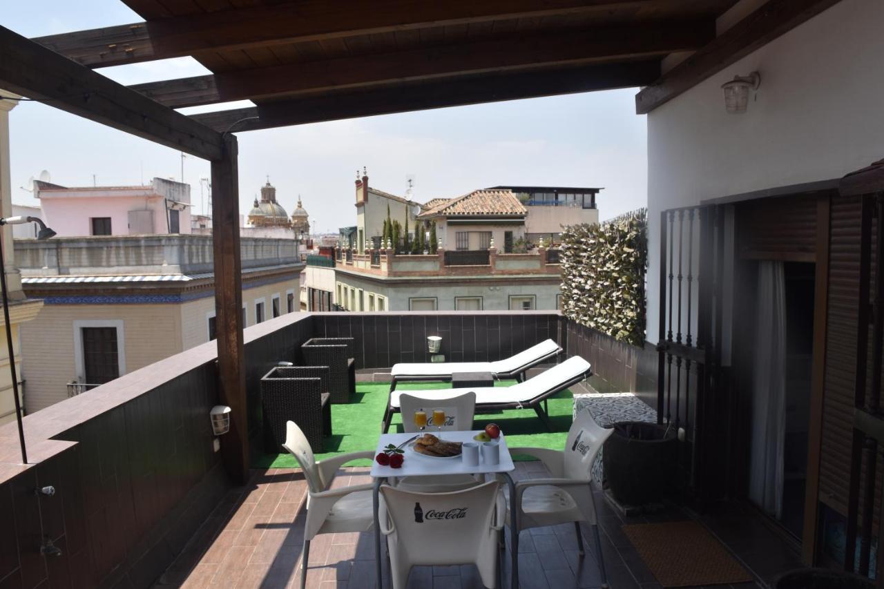 Apartamento Ático céntrico plaza Moravia ,San Julian. Sevilla Exterior foto