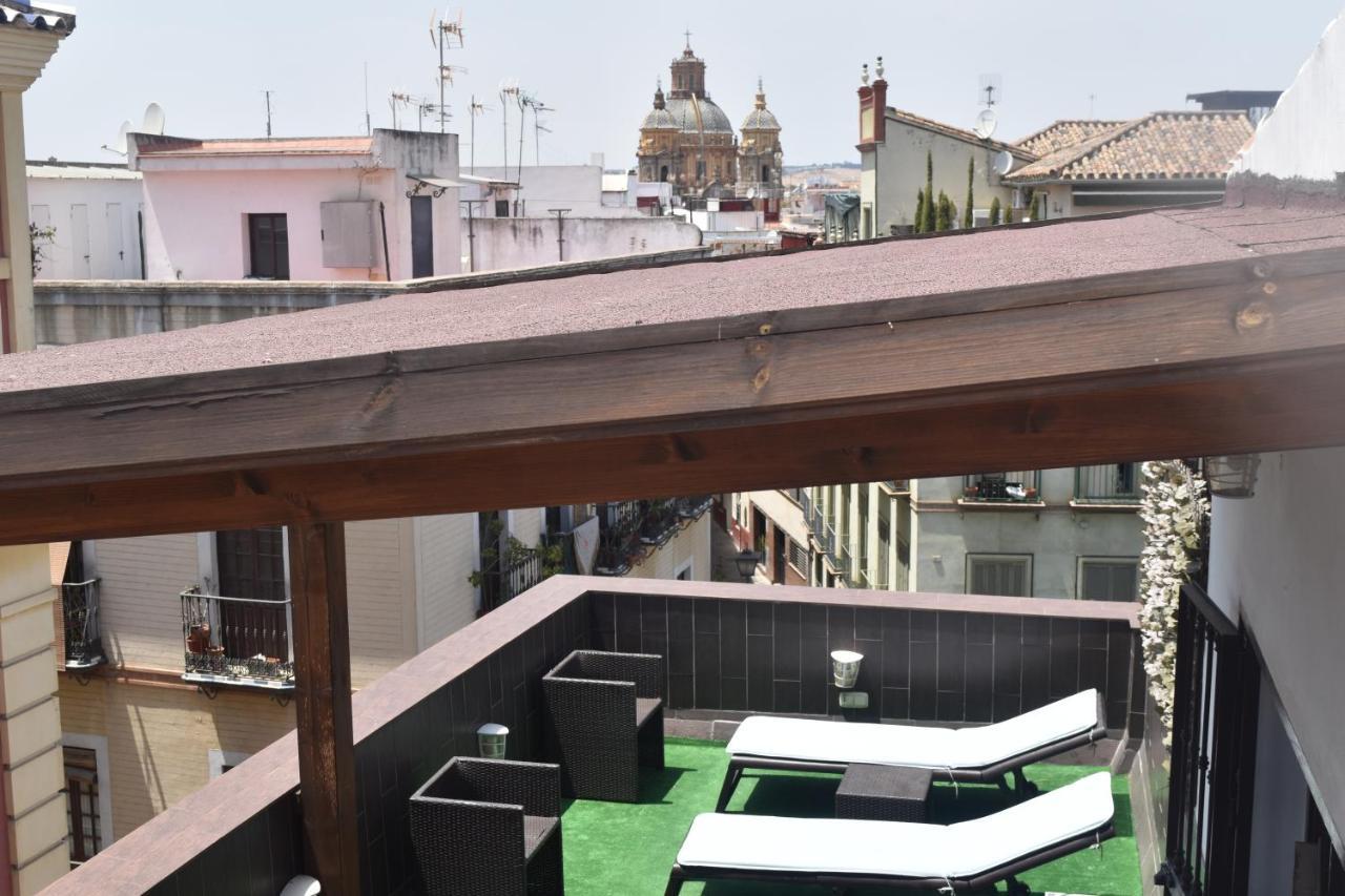 Apartamento Ático céntrico plaza Moravia ,San Julian. Sevilla Exterior foto