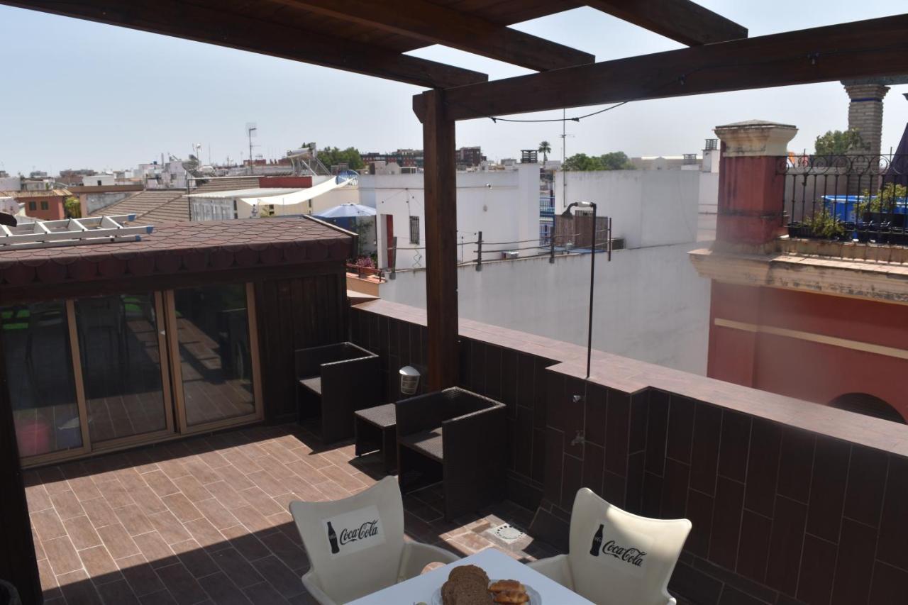 Apartamento Ático céntrico plaza Moravia ,San Julian. Sevilla Exterior foto