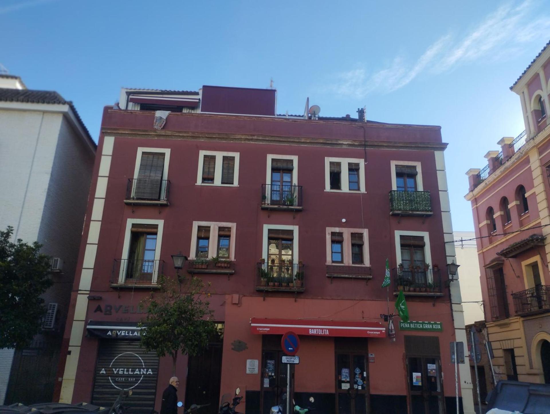 Apartamento Ático céntrico plaza Moravia ,San Julian. Sevilla Exterior foto