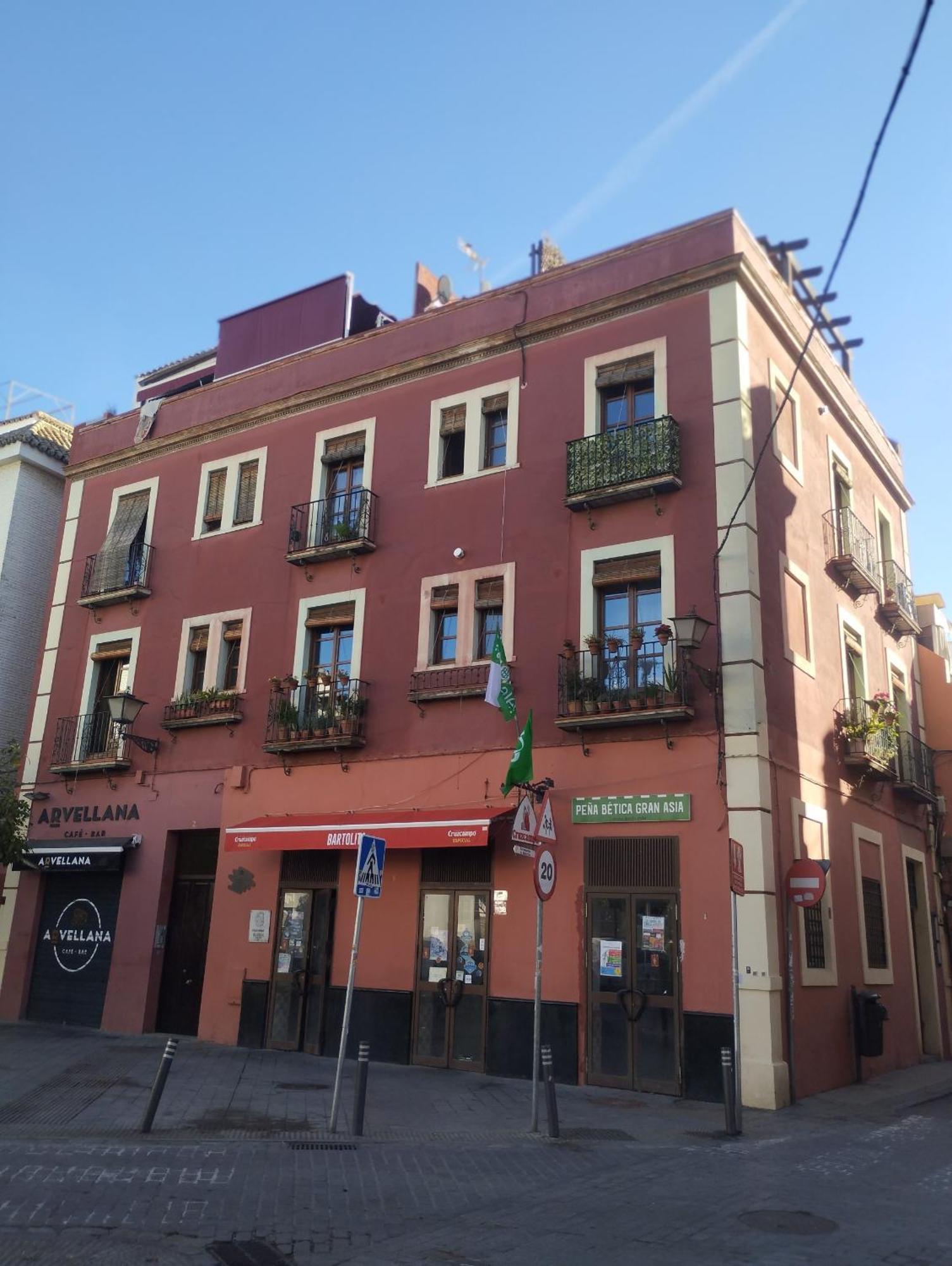 Apartamento Ático céntrico plaza Moravia ,San Julian. Sevilla Exterior foto